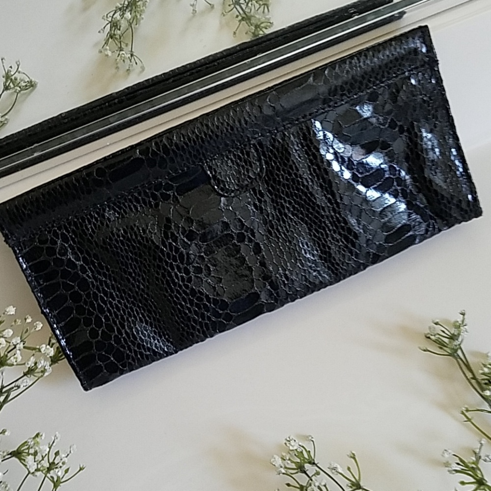 ‼️GIFTED‼️ EL Evening Bag NWOT - Picture 3 of 9